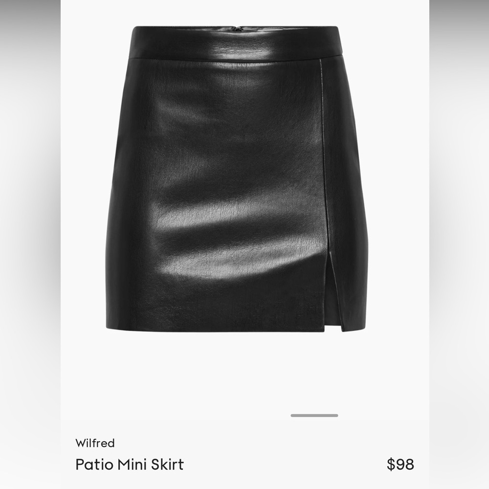 Aritzia Wilfred patio skirt